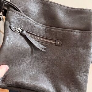 Danier Leather Crossbody Bag